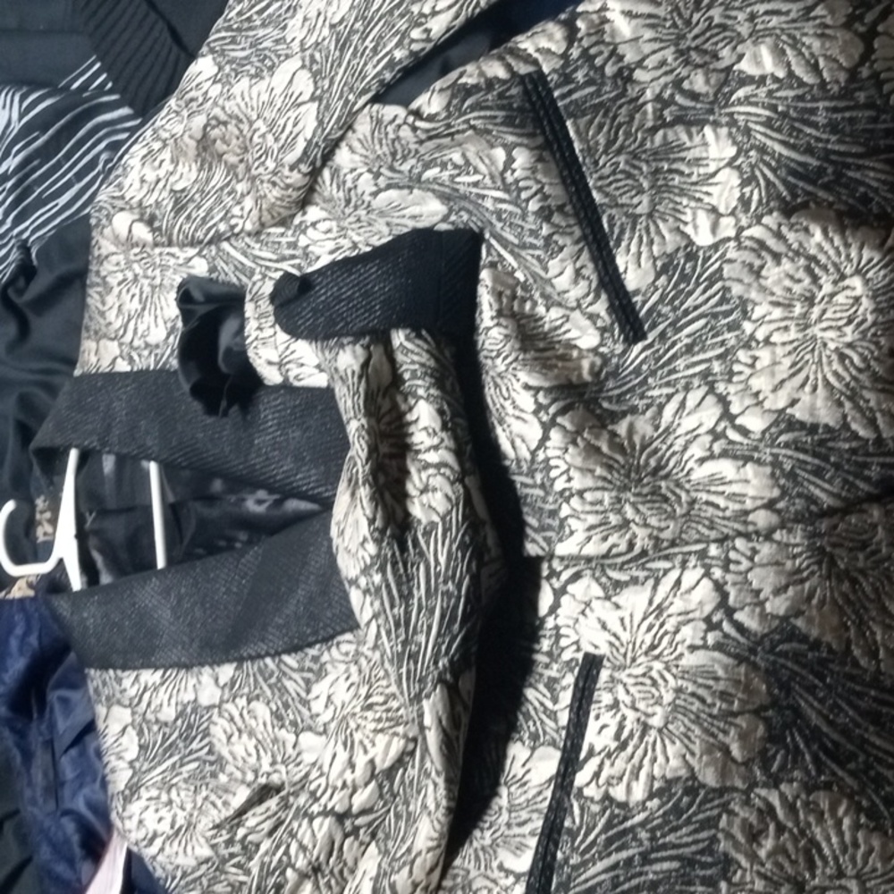 Gold flower print custom limited edition